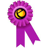 blue ribbon jessica Sticker by Empire Beauty School