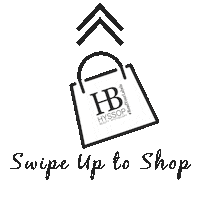 hyssopbeautyapothecary swipe up up swipeup swinging Sticker