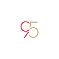 95 Years Sticker by PAPASTRATOS_PMI