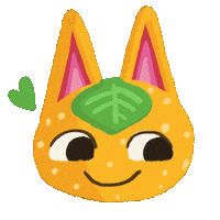 Animal Crossing Cat Sticker