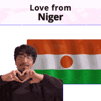 Ne Niger Sticker