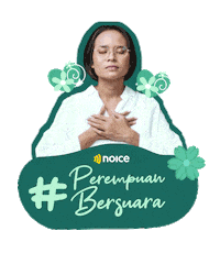 noiceid woman women meditation international womens day Sticker