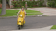 wrestling motorcycle GIF by CBS