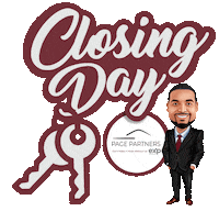 Realestate Agent Sticker by Page Partners