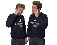 Big Brain Reaction Sticker by Pairdry