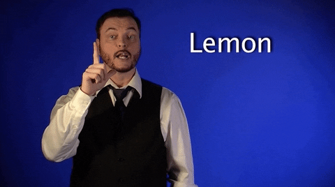 sign language lemon GIF by Sign with Robert