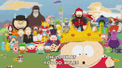 happy eric cartman GIF by South Park 