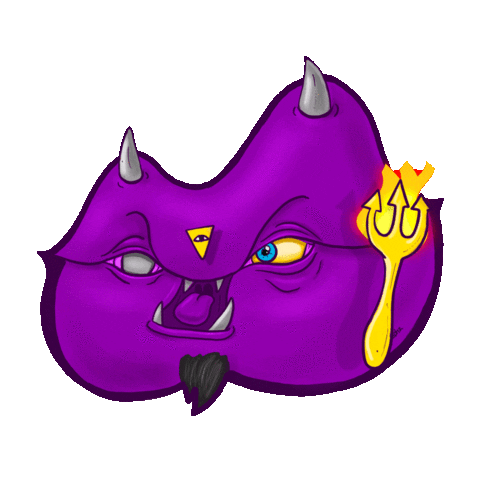 hugobohz giphyupload power arte satan Sticker