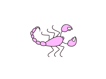 Scorpio Sticker by Mia Astral