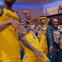 College Basketball GIF by Marquette Athletics