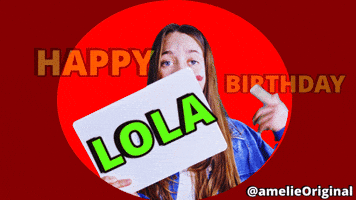 Happy Birthday Love GIF by amelie