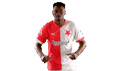 Ivory Coast Football Sticker by SK Slavia Praha