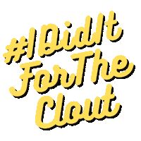 danitheexplorer influencer thirsty fame clout Sticker