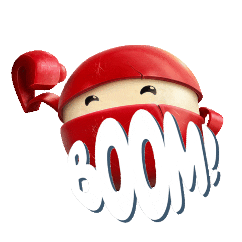 Babybeluk super superhero hero cheese Sticker