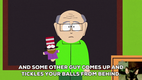 teacher introducing GIF by South Park 