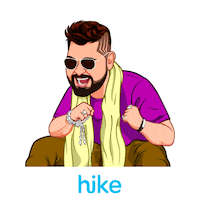 Mtv Rap Sticker by Hike Sticker Chat