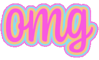 oh my god omg Sticker by StyleCaster