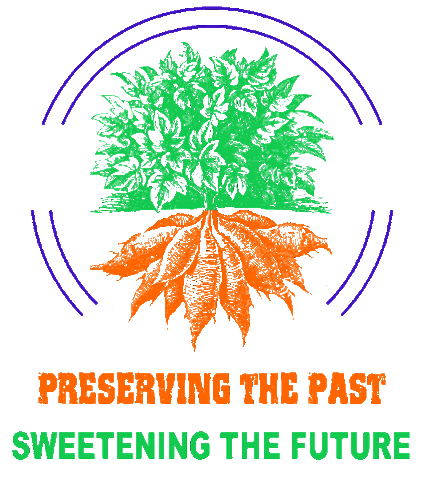 North Carolina Farmer Sticker by NC SweetPotatoes