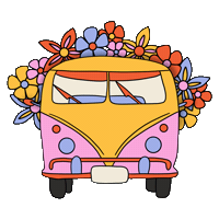 Vintage Roller Skates Sticker