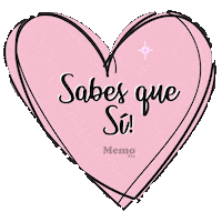 Corazon Love Sticker by memofix