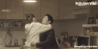 Something In The Rain Kdrama Couple GIF by Viki