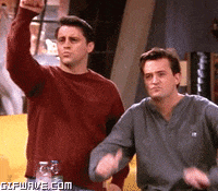 friends thumbs up GIF