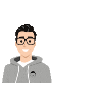 Follow Branding Sticker by Marketing &