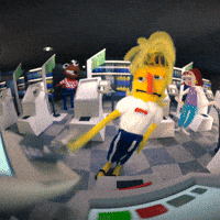 Animation Dont Hug Me Im Scared GIF by tokyomegaplex