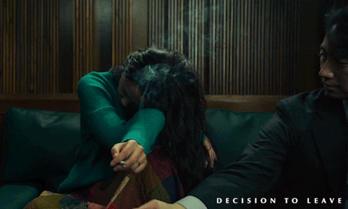 Park Chan-Wook Smoking GIF by Madman Films