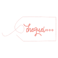 samararodrigues4683 visual etiqueta cheguei identidade Sticker