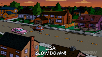 Driving Episode 12 GIF by The Simpsons
