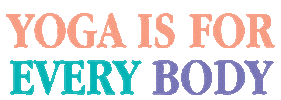 Body Image Sticker by Holy Yoga