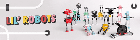 Robot GIF by TheOffBits