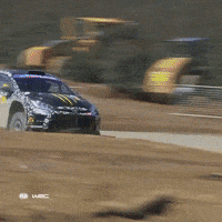Full Send GIF by FIA World Rally Championship