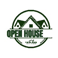 Real Estate House Sticker by Twin Oaks Real Estate