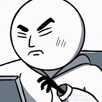 Thinking Smoking GIF by CC0 Studios