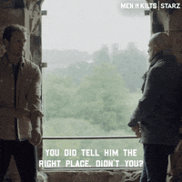 Sam Heughan Starz GIF by Men in Kilts: A Roadtrip with Sam and Graham