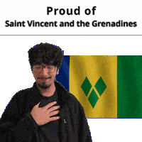 Saint Vincent And The Grenadines Vc Sticker