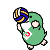 Mogu Sticker by MUSUBI.Inc