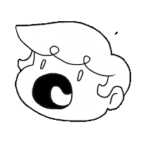 Surprised Sticker