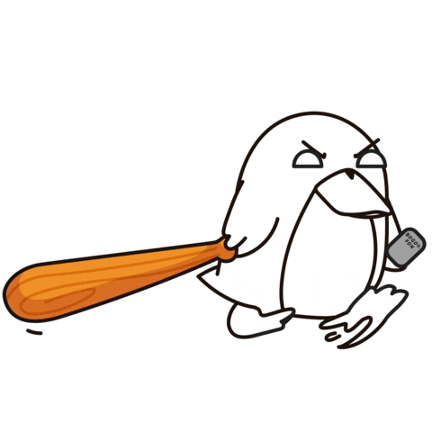 Crypto Whomp Sticker