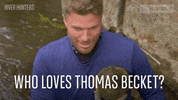 History Channel Pilgrim GIF by Sky HISTORY UK