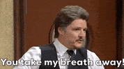 Pedro Pascal Snl GIF by Saturday Night Live