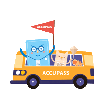 Kol Sticker by ACCUPASS