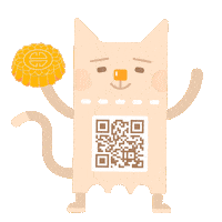 Mooncake 中秋 Sticker by ACCUPASS