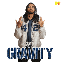 Hustle Gravity Sticker by MTV India