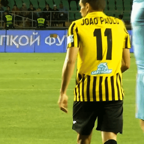 Joao Paulo GIF by FC Kairat