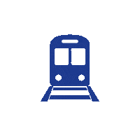 Train Vlak Sticker by Čedok