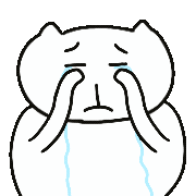 Sad Mood Sticker