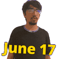 June 17 Sticker
